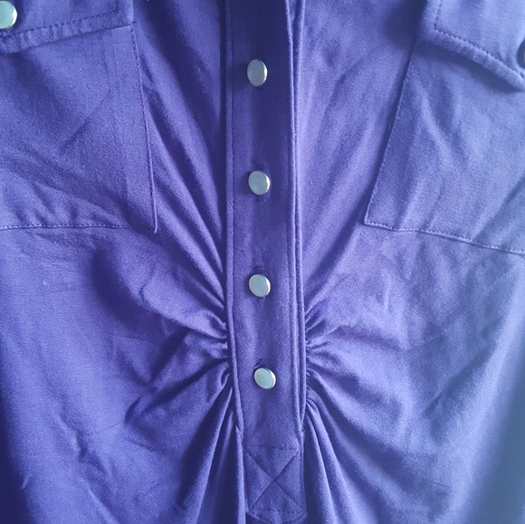 Boston Proper Purple Dress - Picture 7 of 7